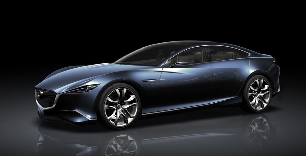 Mazda Shinari.  .  .  . 
