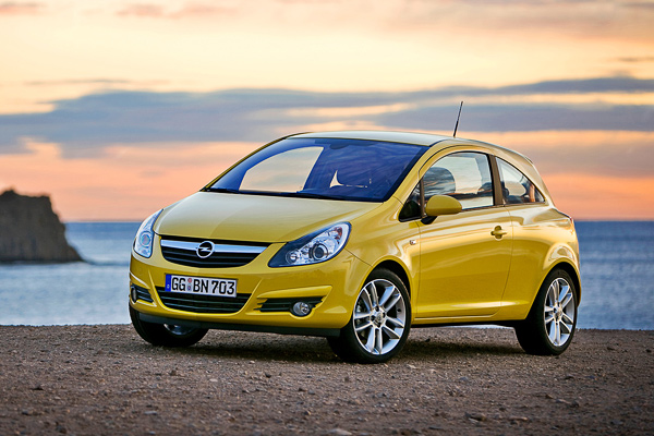    . Opel Corsa.    General Motors      GM   