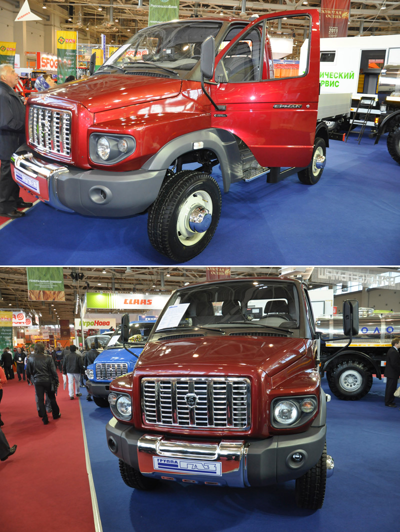 ��� ������  ����. GAZ Ermak. ��� ������ - ��������� ���-51. 