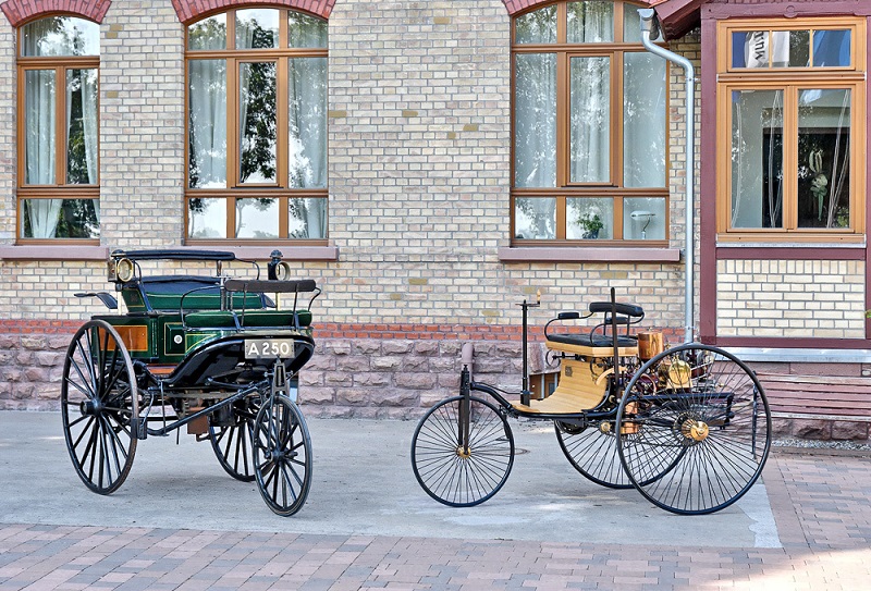    Patentwagen,       Motorwagen