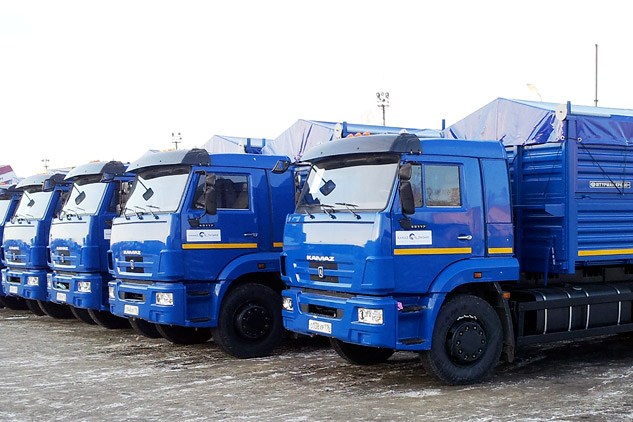 КамАЗ — производитель дизельных грузовиков