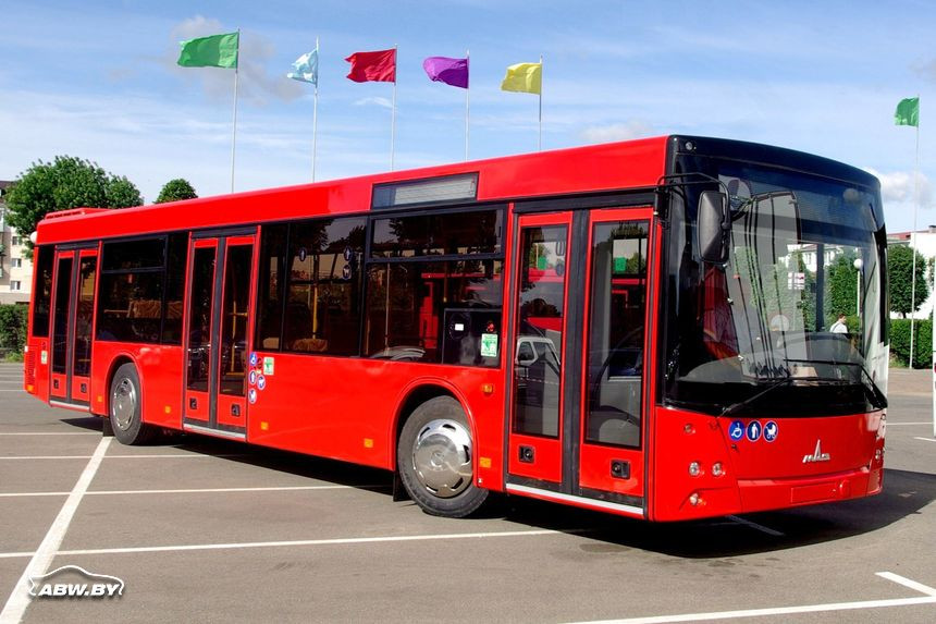Городской автобус МАЗ-203. фото. Картинка