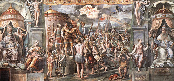   (Sala di Costantino)