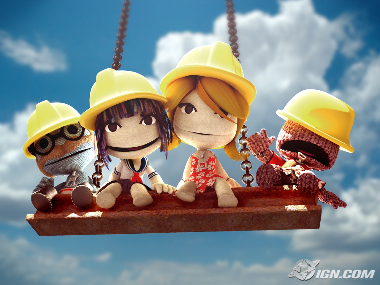 ������� ��������� �� Sony ����.  LittleBigPlanet Screenshots