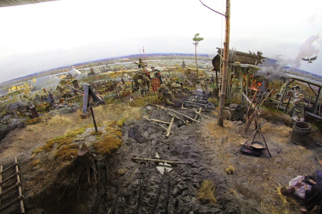 Стояние на рекее Угра. фото