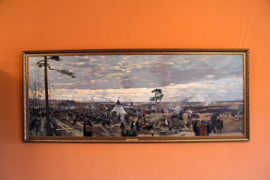 несколько работ Павла Рыженко. фото