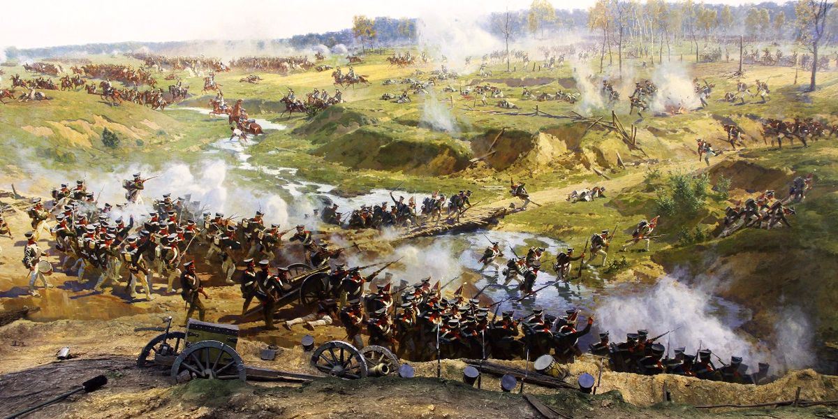 Бородинское сражение 1812 года. фото