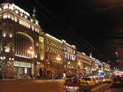 Экскурсия по ночному Петербургу
