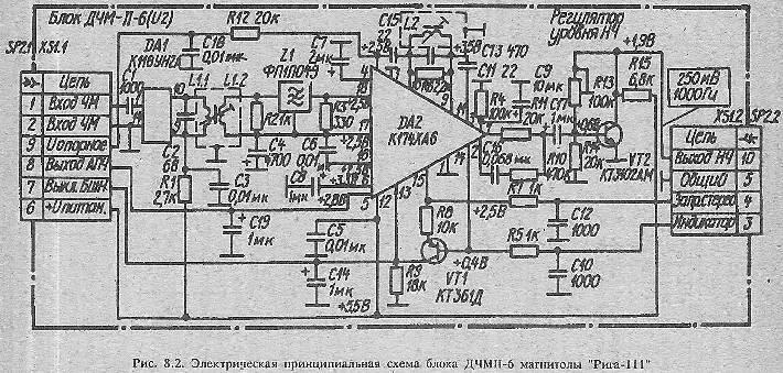 Электрическая принципиальная схема