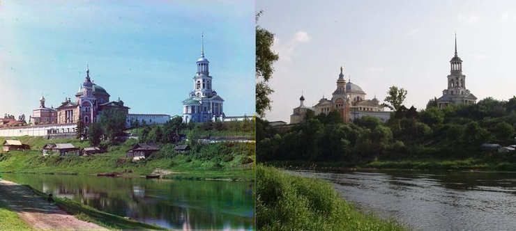 >Борисоглебский  монастырь. Торжок. фото