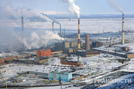Норникель. Город Норильск