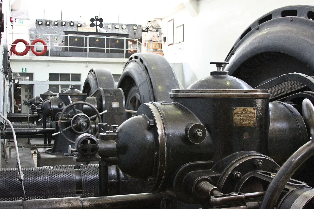 фото.Сызранская лука и Сызранская ГЭС