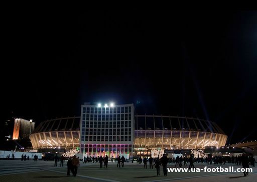 Стадион Олимпийский в Киеве. Где находится. Как проехать. Фотографии. Картинка