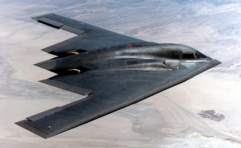 B-2 Spirit, 2004 .  -	   