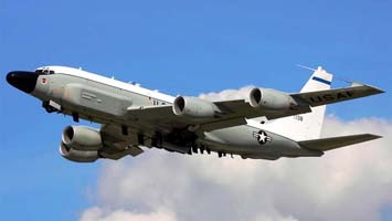 Самолет - разведчик RC-135V/W.  фото