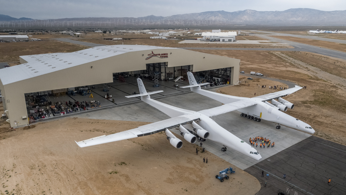      Stratolaunch.  