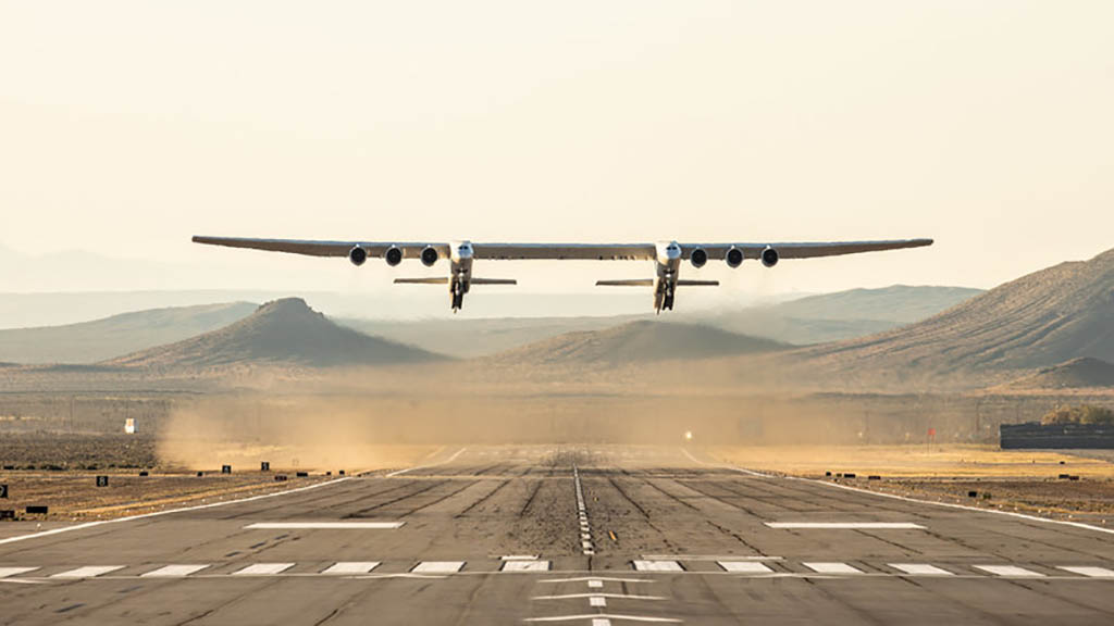      Stratolaunch.  
